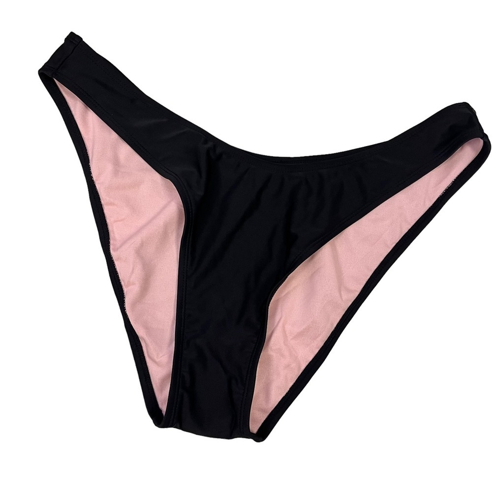 2 Black Bikini Bottoms XL PacSun Xhilaration - Picture 4 of 6